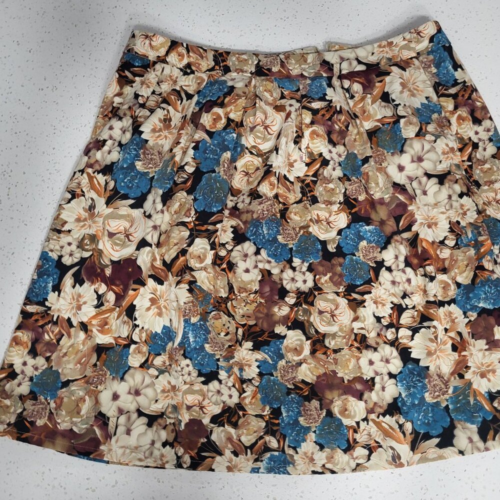 Floral Skirt - XL